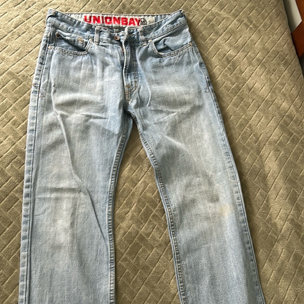Boys union bay jean size 16